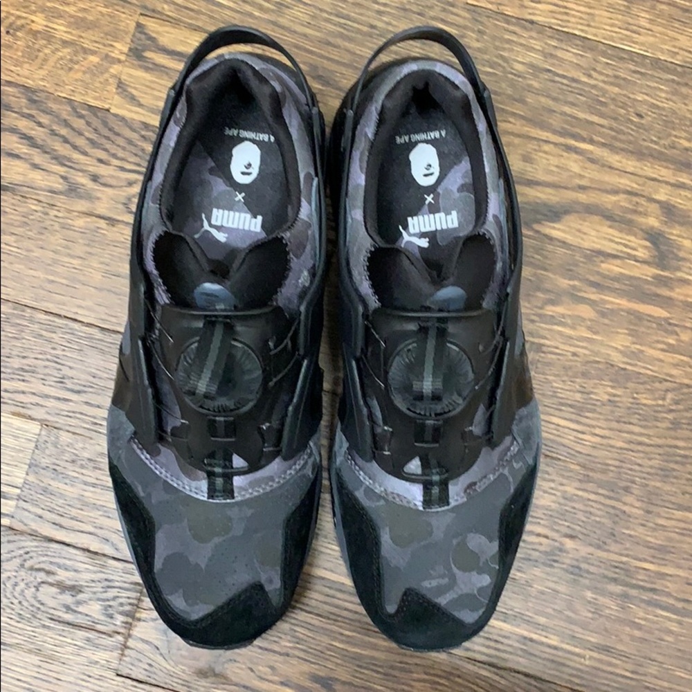 Bape X puma